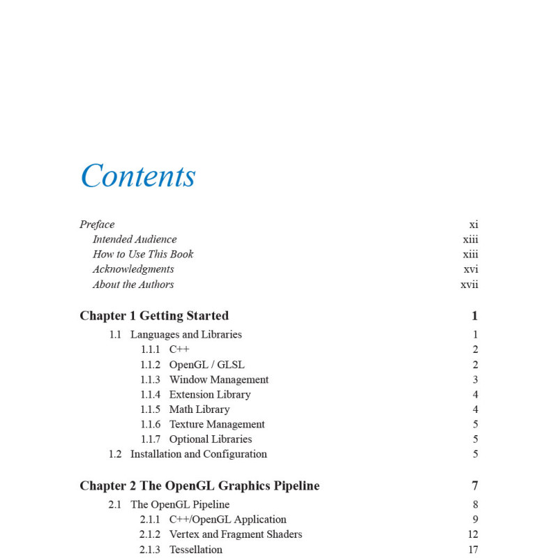Computer graphics programming in OpenGL with C++