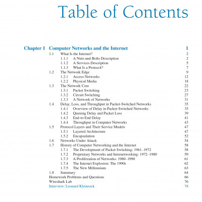 Computer Networking A Top-Down Approach 8th