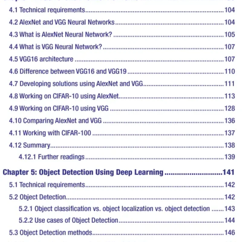 Computer Vision Using Deep Learning Neural Network Architectures with Python and Keras