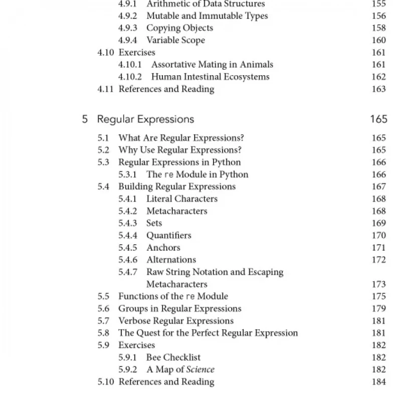 Computing Skills for Biologists A Toolbox