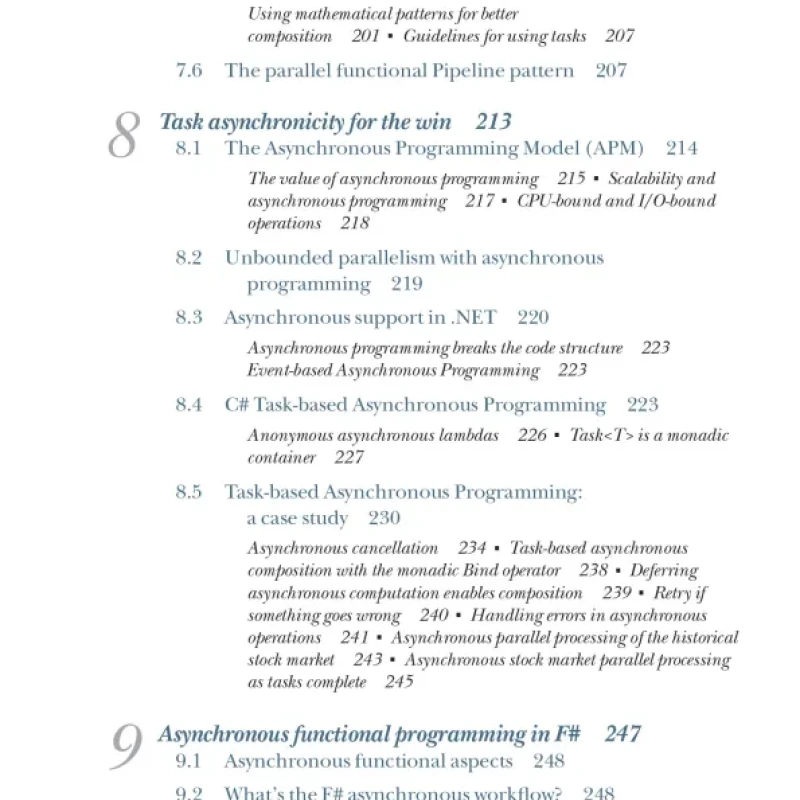 Concurrency in .NET Modern patterns of concurrent and parallel programming