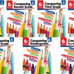 Conquering 1-PK (Sách màu)