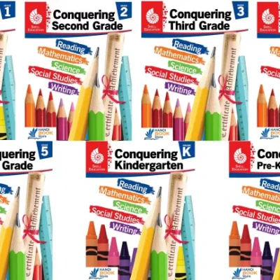 Conquering 1-PK (Sách màu)