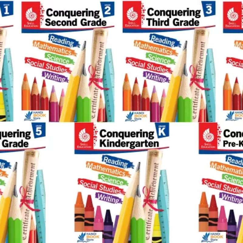 Conquering 1-PK (Sách màu)