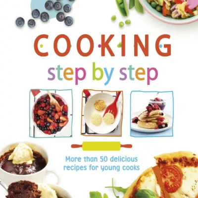 COOKING STEP BY STEP (Sách màu)
