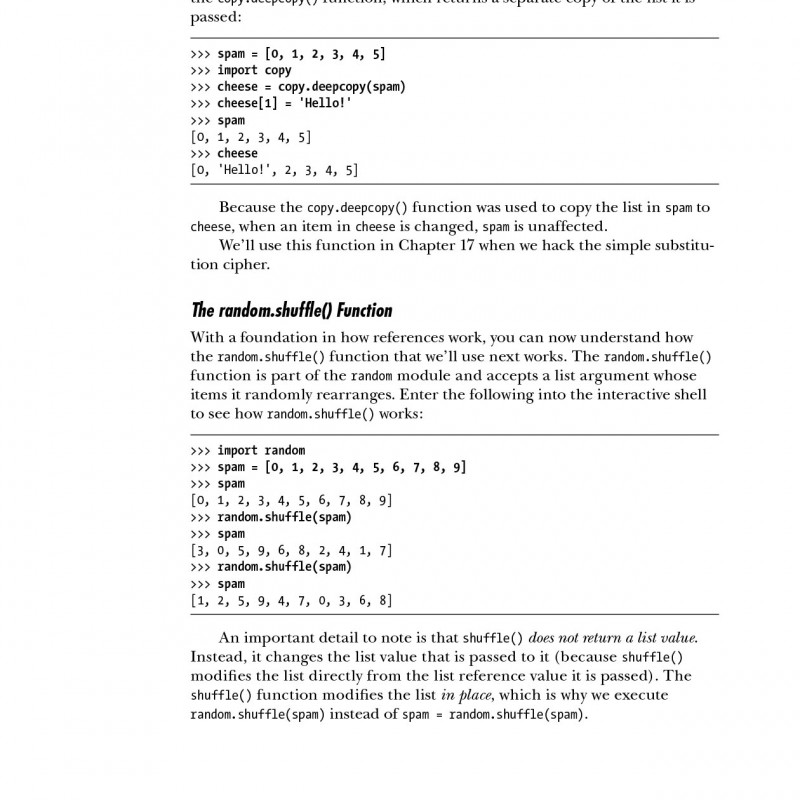 Cracking Codes with Python