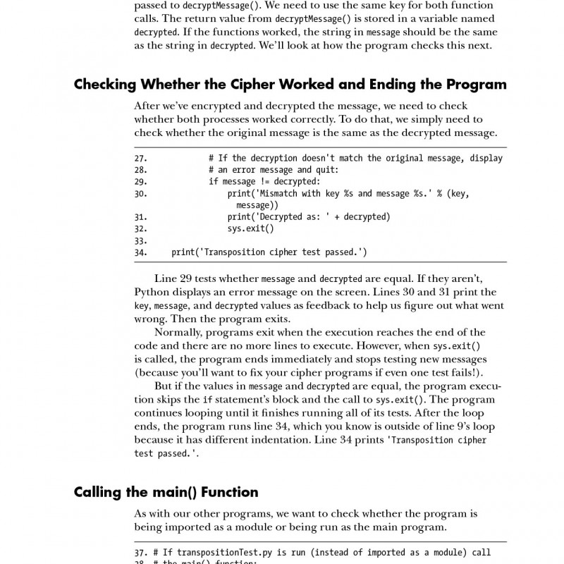 Cracking Codes with Python