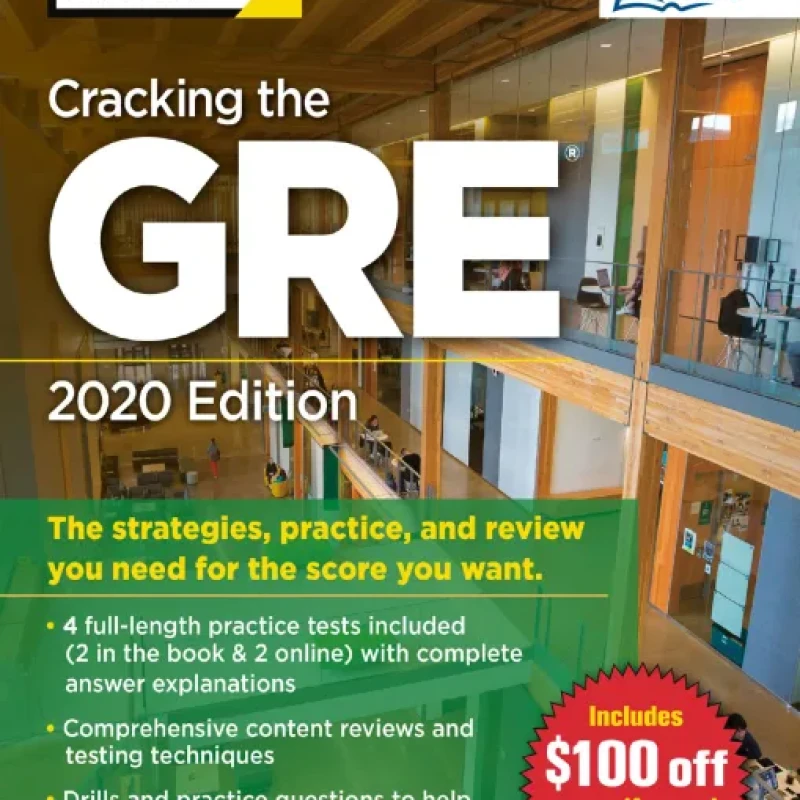 Cracking the GRE Premium Edition with 4 - 6 Practice Tests, 2020 Edition