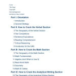 Cracking the GRE Premium Edition with 4 - 6 Practice Tests, 2020 Edition