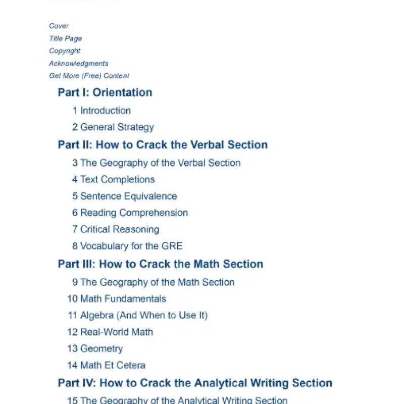 Cracking the GRE Premium Edition with 4 - 6 Practice Tests, 2020 Edition