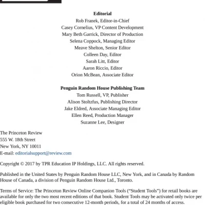 Cracking the SAT Subject Test in Chemistry, 16th Edition Everything You Need to Help Score a Perfect 800 sách tiếng anh