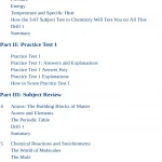 Cracking the SAT Subject Test in Chemistry, 16th Edition Everything You Need to Help Score a Perfect 800 sách tiếng anh