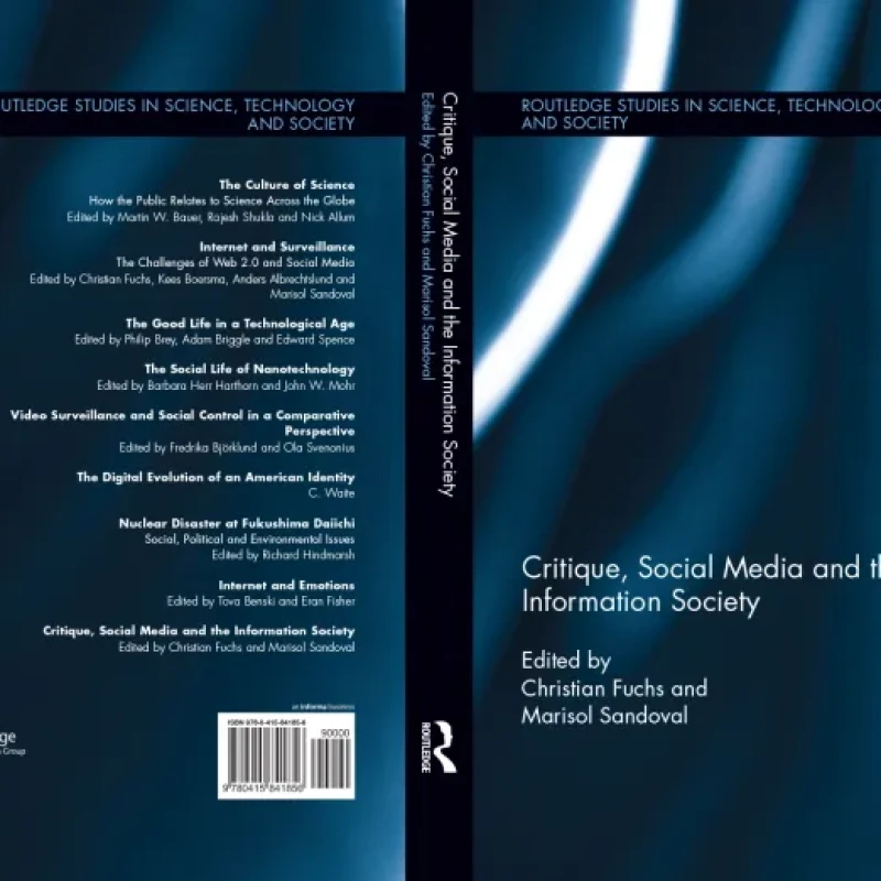 Critique, Social Media and Information Society - Hanoi Bookstore