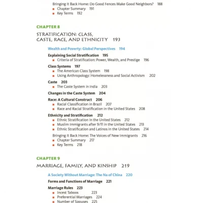 Culture Counts A Concise Introduction to Cultural Anthropology ( Sach den trang )