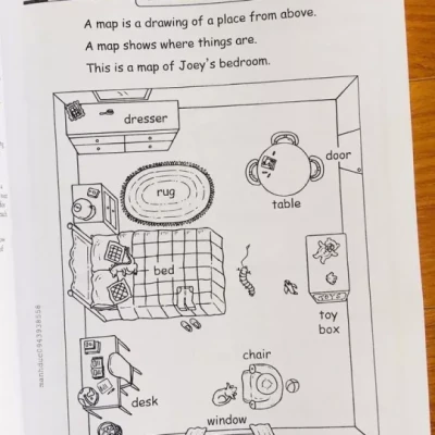 Bộ Sách 6 quyển Daily Geography Practice 1,2,3,4,5,6