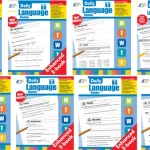 DAILY LANGUAGE REVIEW GRADE 1-8 (Sách đen trắng)