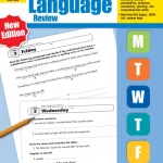DAILY LANGUAGE REVIEW GRADE 1-8 (Sách đen trắng)