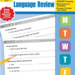 DAILY LANGUAGE REVIEW GRADE 1-8 (Sách đen trắng)