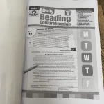 Daily Reading Comprehension 1-8 (Sách đen trắng)