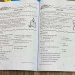 Bộ sách Daily Warm-Ups: Reading , Grade 1-8
