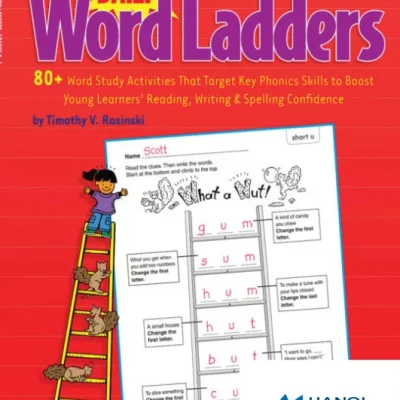 DAILY WORD LADDER K-1 (Sách đen trắng)