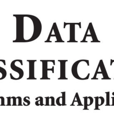 Data Classification Algorithms and Applications ( sách tiếng anh)