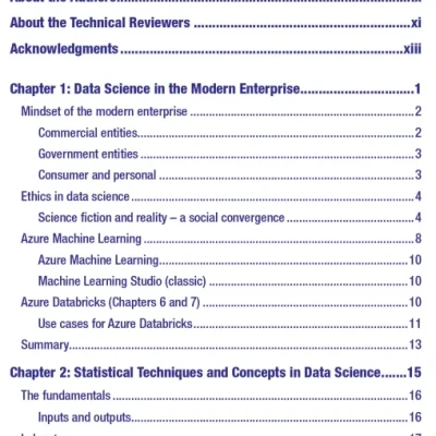 Data Science Solutions on Azure