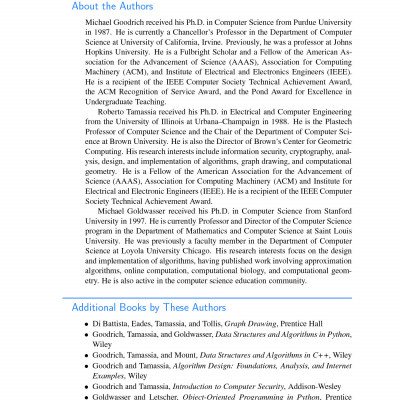 Data Structures and Algorithms in Java 2017
