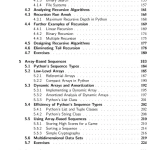 Data Structures and Algorithms in Python