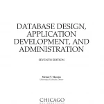 Database Design, Application Development, and Administration