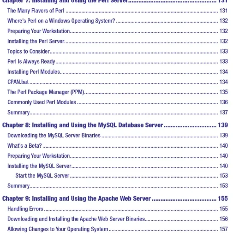 Database-Driven Web Development