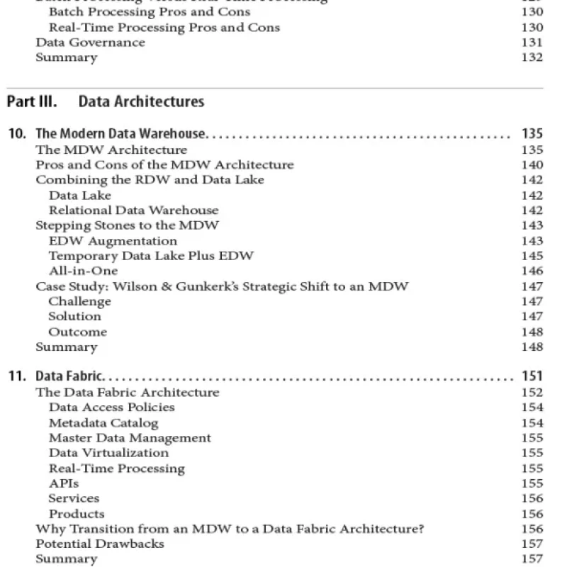 Deciphering Data Architectures