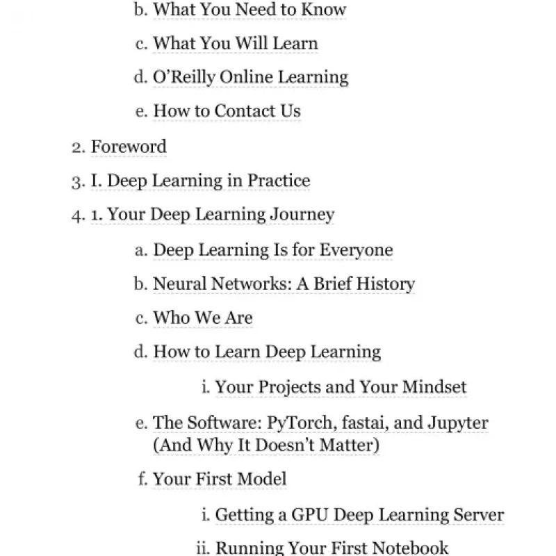 Deep Learning for Coders With Fastai and Pytorch