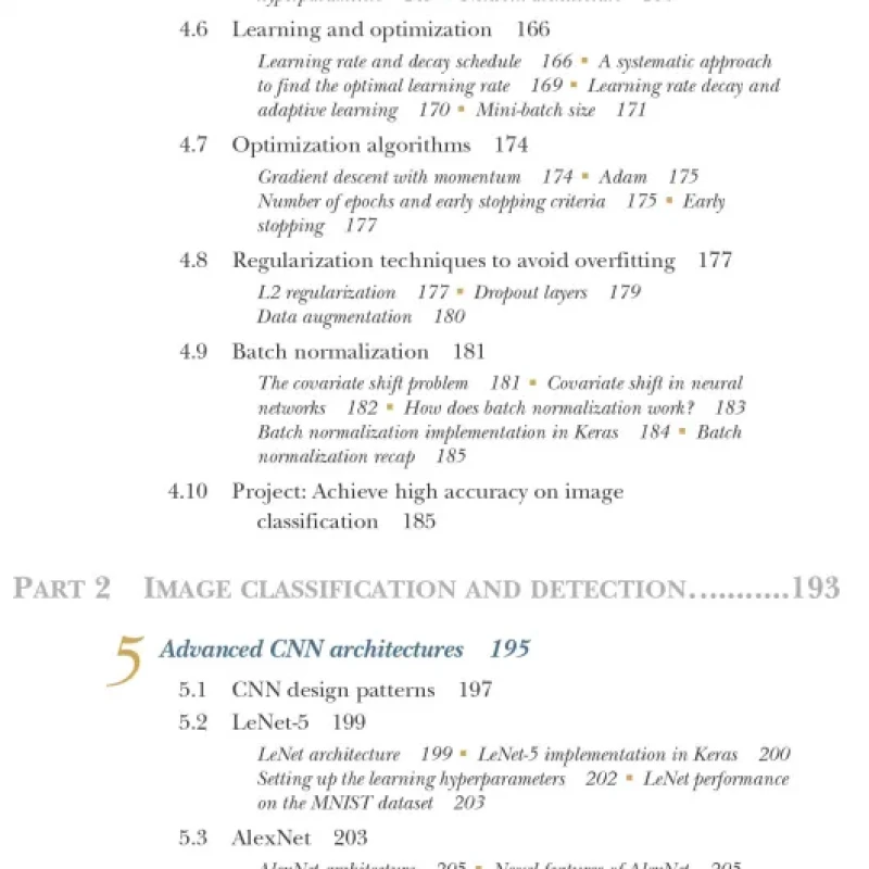 Deep Learning for Vision Systems