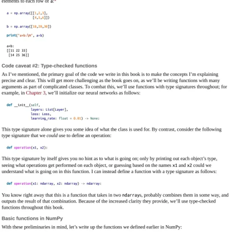 Deep Learning from Scratch