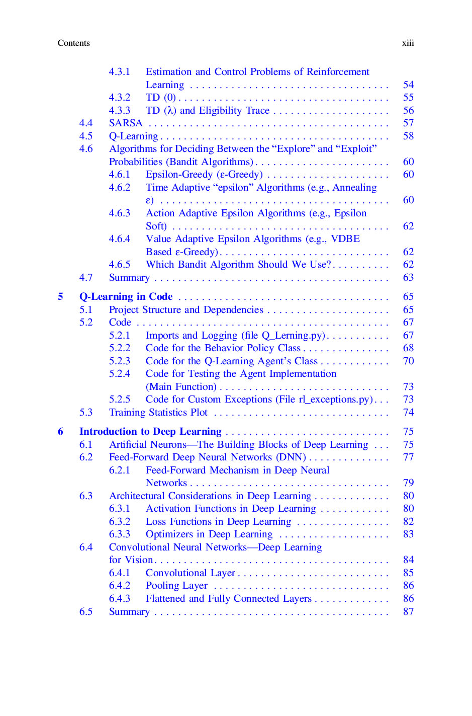 Deep Reinforcement Learning Frontiers of Artificial Intelligence