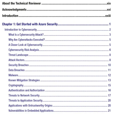 Design and Deploy a Secure Azure Environment