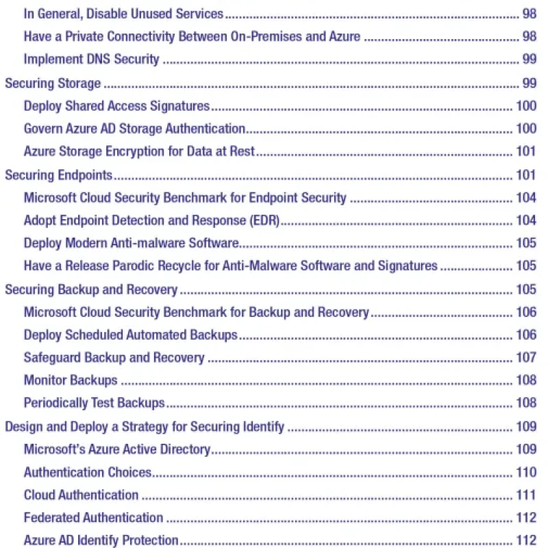 Design and Deploy a Secure Azure Environment