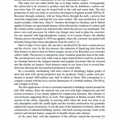 Design of Steel Structures to Eurocodes