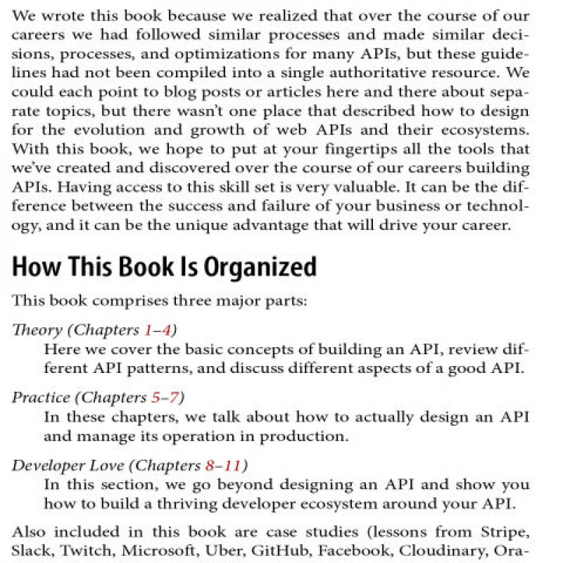 Designing Web APIs Building APIs That Developers Love