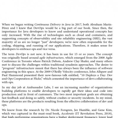 DevOps Tools for Java Developers Sách tiếng anh