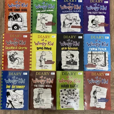 Diary of a Wimpy Kid