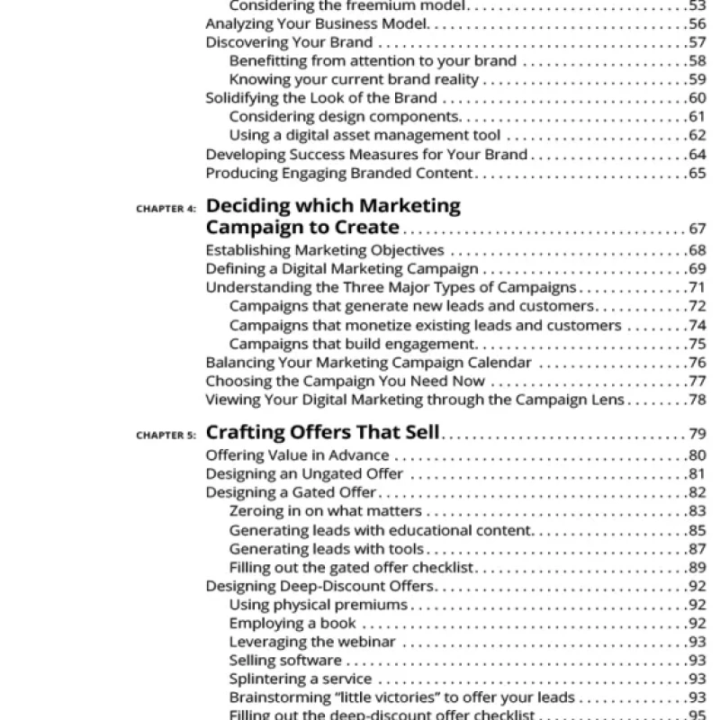 Digital marketing all-in-one for dummies