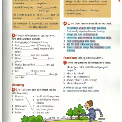 DISCOVER ENGLISH 2 STUDENT'S BOOK - WORKBOOK (Sách màu)