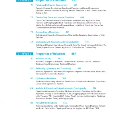 Discrete Mathematics with Applications 5 Edition