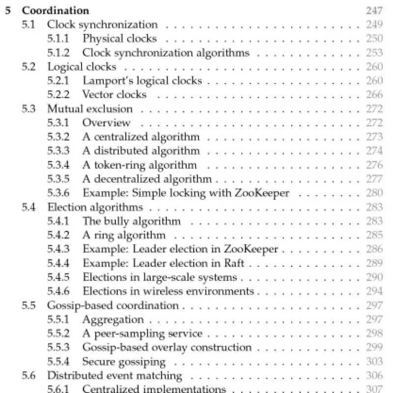Distributed Systems (4th Edition)