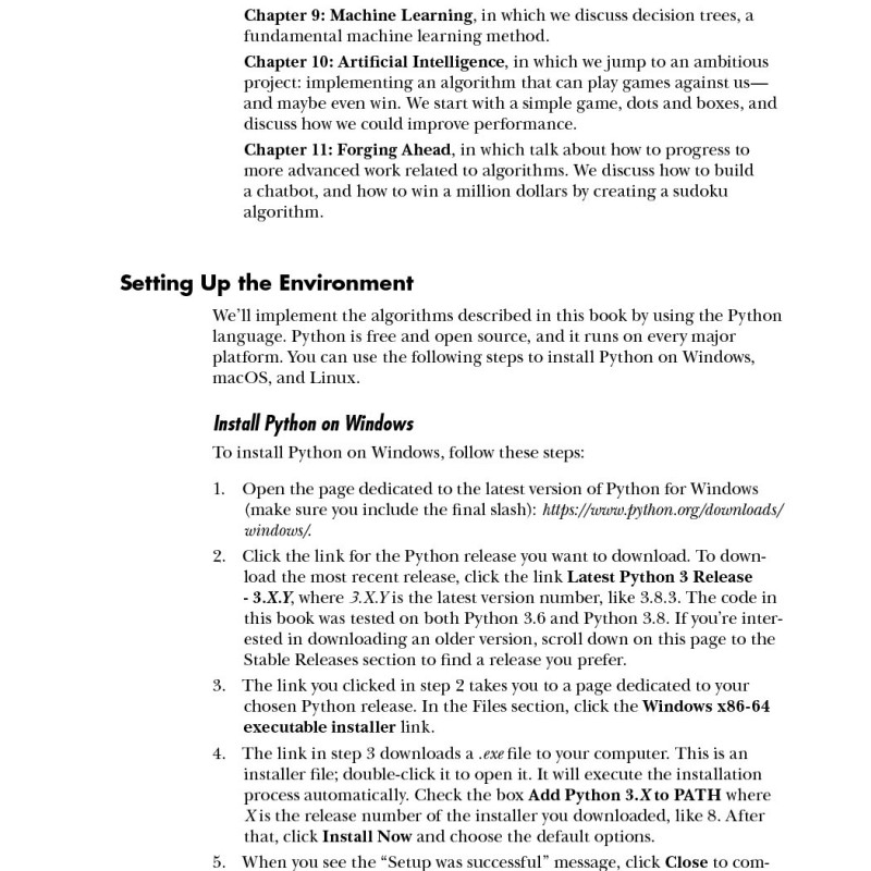 Dive Into Algorithms