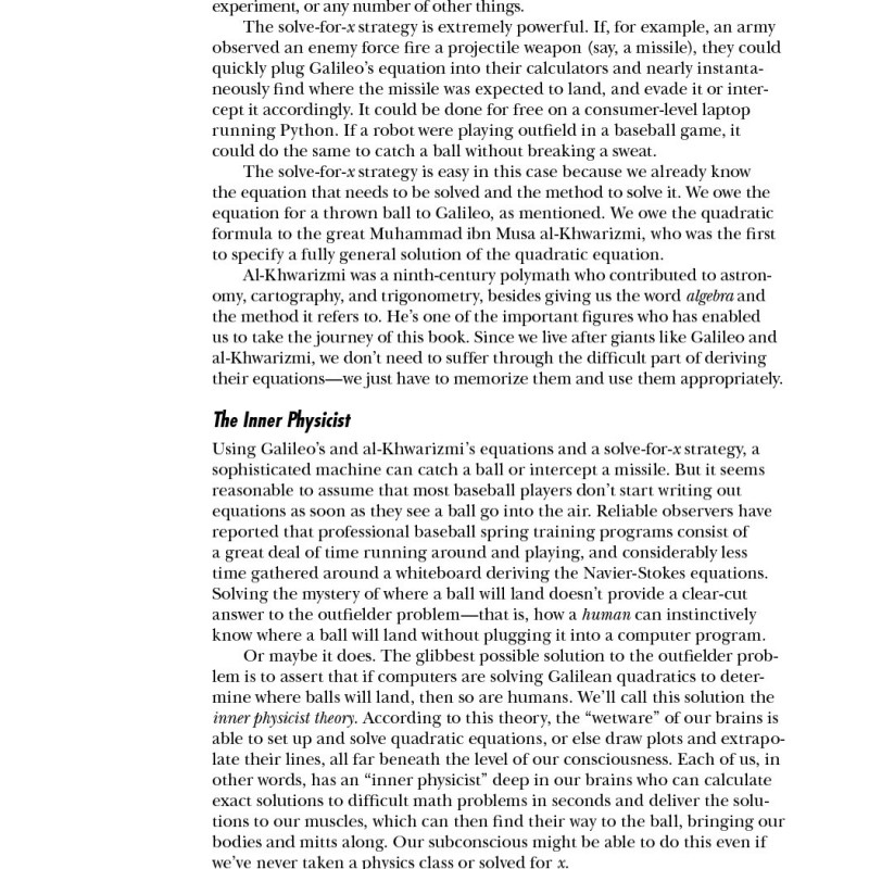 Dive Into Algorithms