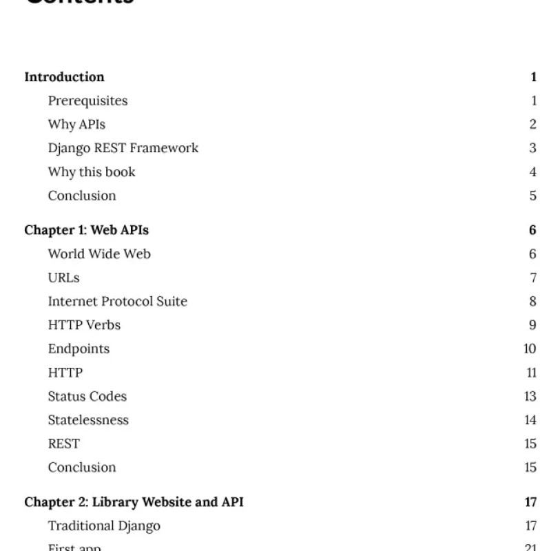 Django for APIs Build Web APIs with Python Django