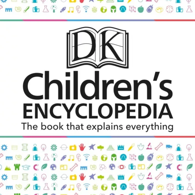 DK Children’s Encyclopedia (Sách màu)